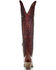 Image #4 - Corral Women's Leather Tall Western Boots - Round Toe, Cognac, hi-res