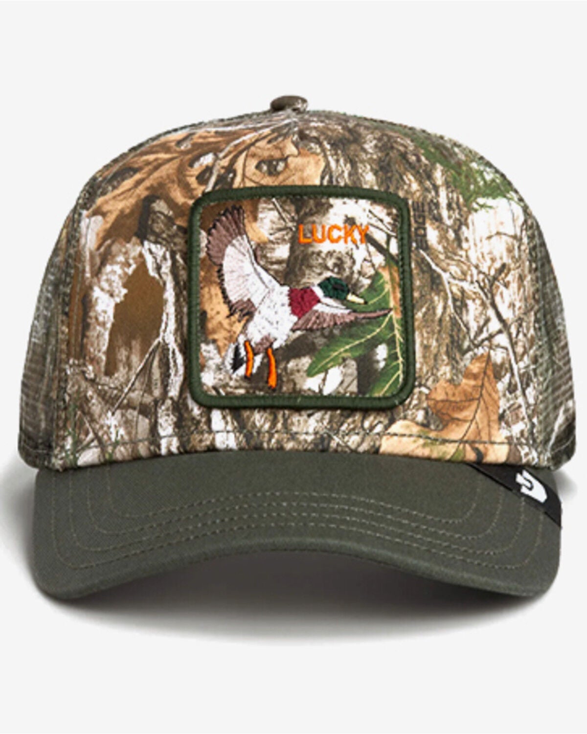Image #2 - Goorin Bros Men's Realtree Edge Lucky Duck Ball Cap, Camouflage, hi-res