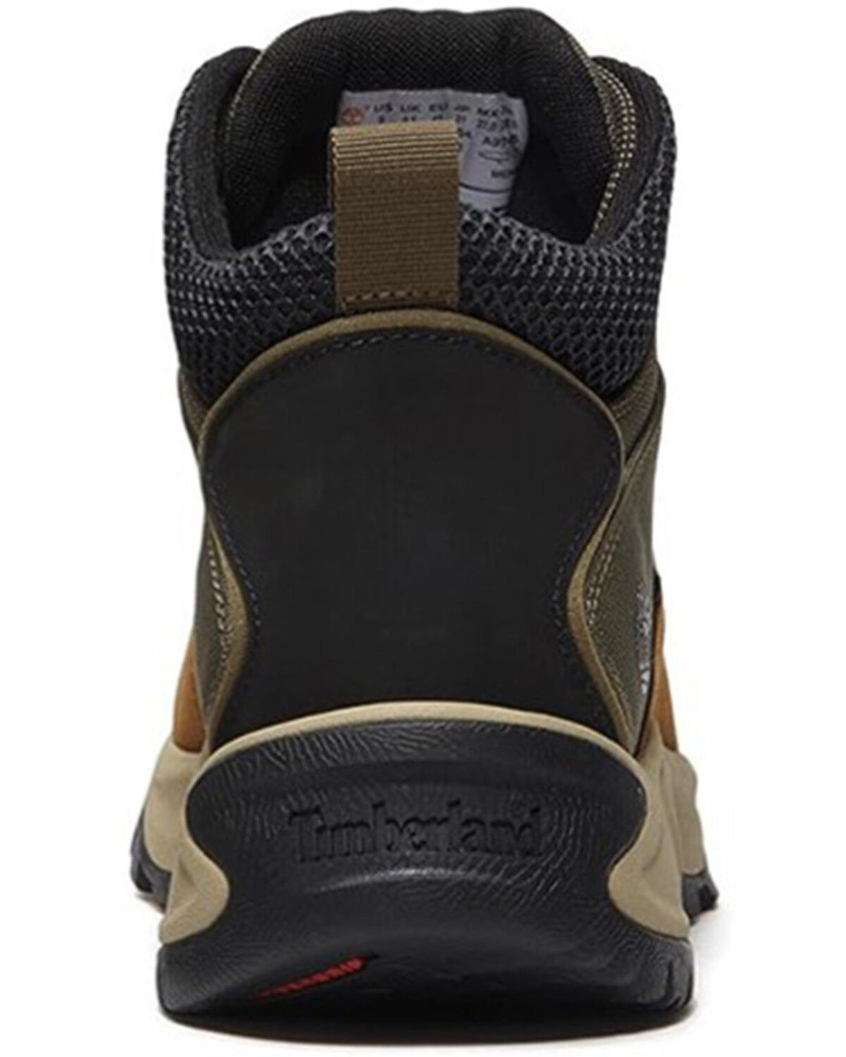 Image #4 - Timberland Men's Mt. Maddsen Peak Mid Waterproof Hiking Boots - Soft Toe, Brown, hi-res