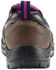 Image #3 - Avenger Women's Waterproof Oxford Work Shoes - Composite Toe, Brown, hi-res