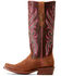 Image #2 - Ariat Women's Futurity Starlight Western Boots - Square Toe, Brown, hi-res