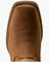Image #4 - Ariat Women's Round Up Waterproof Performance Western Boots - Broad Square Toe, Brown, hi-res