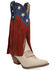 Image #1 - Dingo Women's Wild N' Free Fringe Western Boots - Snip Toe, Multi, hi-res