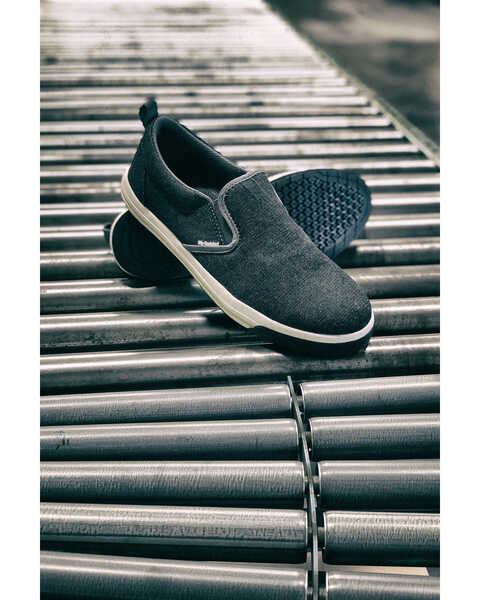 Image #8 - Nautilus Men's Westside Work Shoes - Aluminum Toe, Black, hi-res