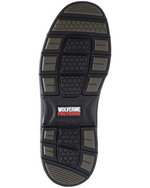 Image #6 - Wolverine Men's Raider II Work Boots - Composite Toe, Brown, hi-res