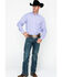 Image #6 - Wrangler Men's No.44 Slim Straight Leg McAllen Jeans, Blue, hi-res