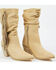 Image #1 - Matisse Women's Brin Mid-Calf Western Boots - Pointed Toe, Natural, hi-res