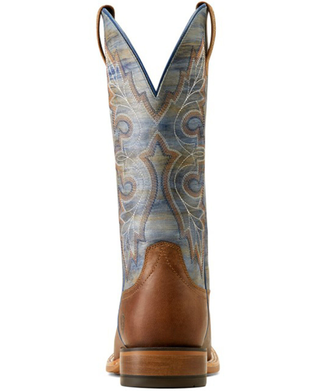 Image #3 - Ariat Men's Standout Performance Western Boots - Broad Square Toe, Brown, hi-res