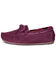 Image #2 - Cloud Nine Women's Sheepskin Moccasins 2, Burgundy, hi-res