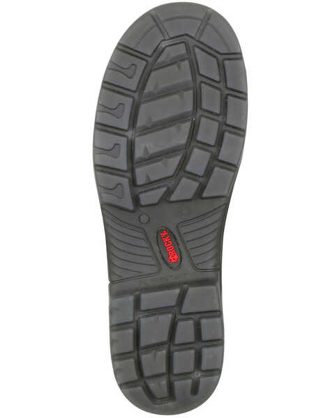 Image #7 - Rocky Men's Worksmart Waterproof 5" Work Boots - Composite Toe, Brown, hi-res