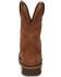 Justin Men's Resistor Russet Waterproof Western Work Boots - Nano Composite Toe, Russett, hi-res
