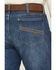 Image #4 - Wrangler 20X Men's Beckner 42 Medium Wash Slim Bootcut Stretch Denim Jeans, Medium Wash, hi-res