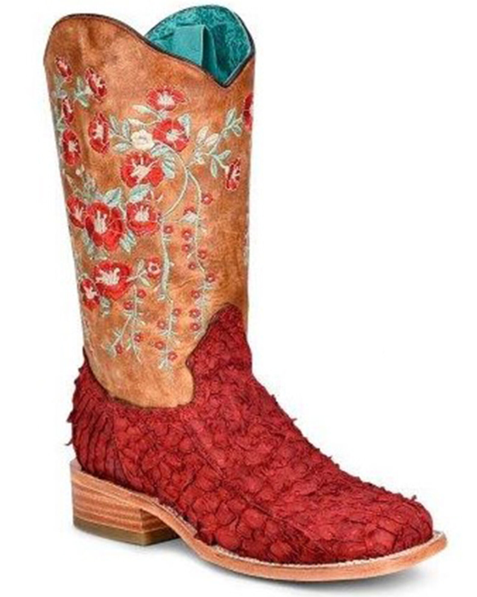 Womens pirarucu boots sales