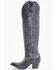 Corral Women's Embroidery Tall Western Boots - Pointed Toe, Black, hi-res
