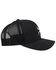 Image #5 - Hooey Men's Primo Logo Trucker Cap, Black, hi-res