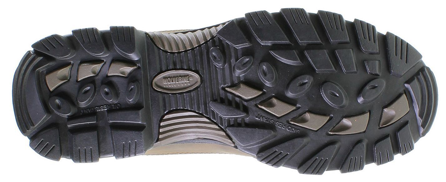 wolverine spencer black hiking boots