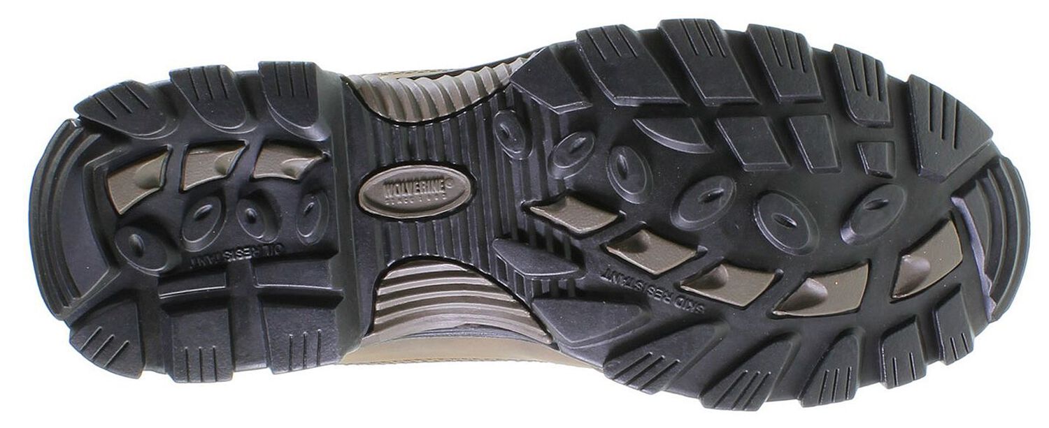 Image #3 - Wolverine Men's Spencer Waterproof Lace-Up Hiking Boots - Soft Toe, Brown, hi-res