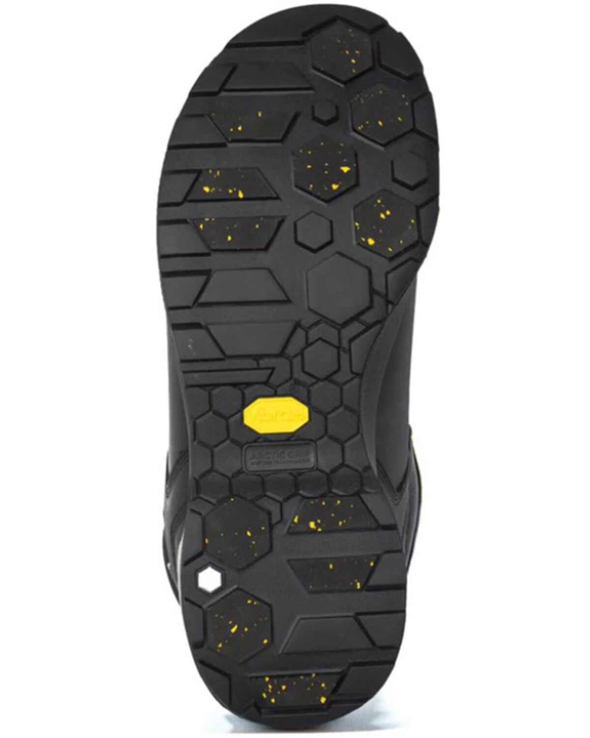 Image #4 - ROYER Men's Inspades Artic Grip Work Shoes - Aluminum Toe, Black, hi-res