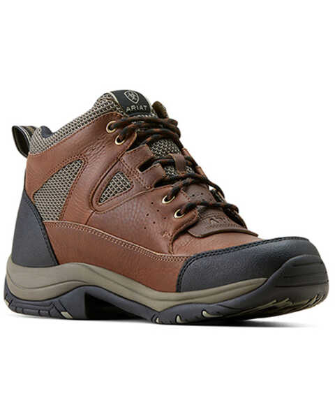 Image #1 - Ariat Men's Terrain VentTek 360 Hiking Boots - Soft Toe , Brown, hi-res