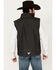Image #4 - Cowboy Hardware Men's Woodsman Tech Vest , Black, hi-res