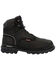 Image #2 - Rocky Men's Rams Horn Waterproof Work Boots - Composite Toe, Black, hi-res