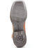 Durango Men's Brown Westward Western Performance Boots - Broad Square Toe, Brown, hi-res