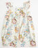 Image #1 - Shyanne Toddler Girls' Paisley Print Sleeve Dress, Cream, hi-res