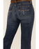 Image #4 - Ariat Women's Siren Dark Wash High Rise Juliana Slim Stretch Trouser Jeans, , hi-res