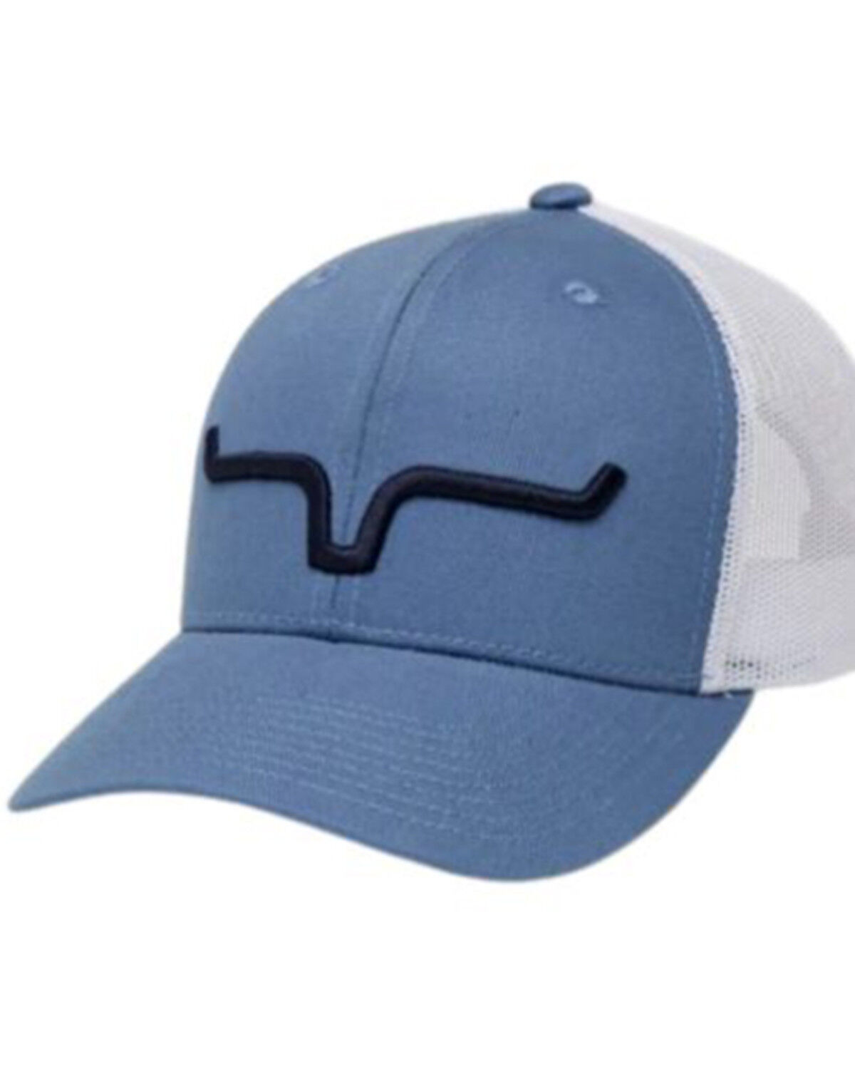 Image #1 - Kimes Ranch Men's Weekly Americana Ball Cap, Slate, hi-res