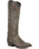 Stetson Women's Doli Cowgirl Boots - Snip Toe, Brown, hi-res