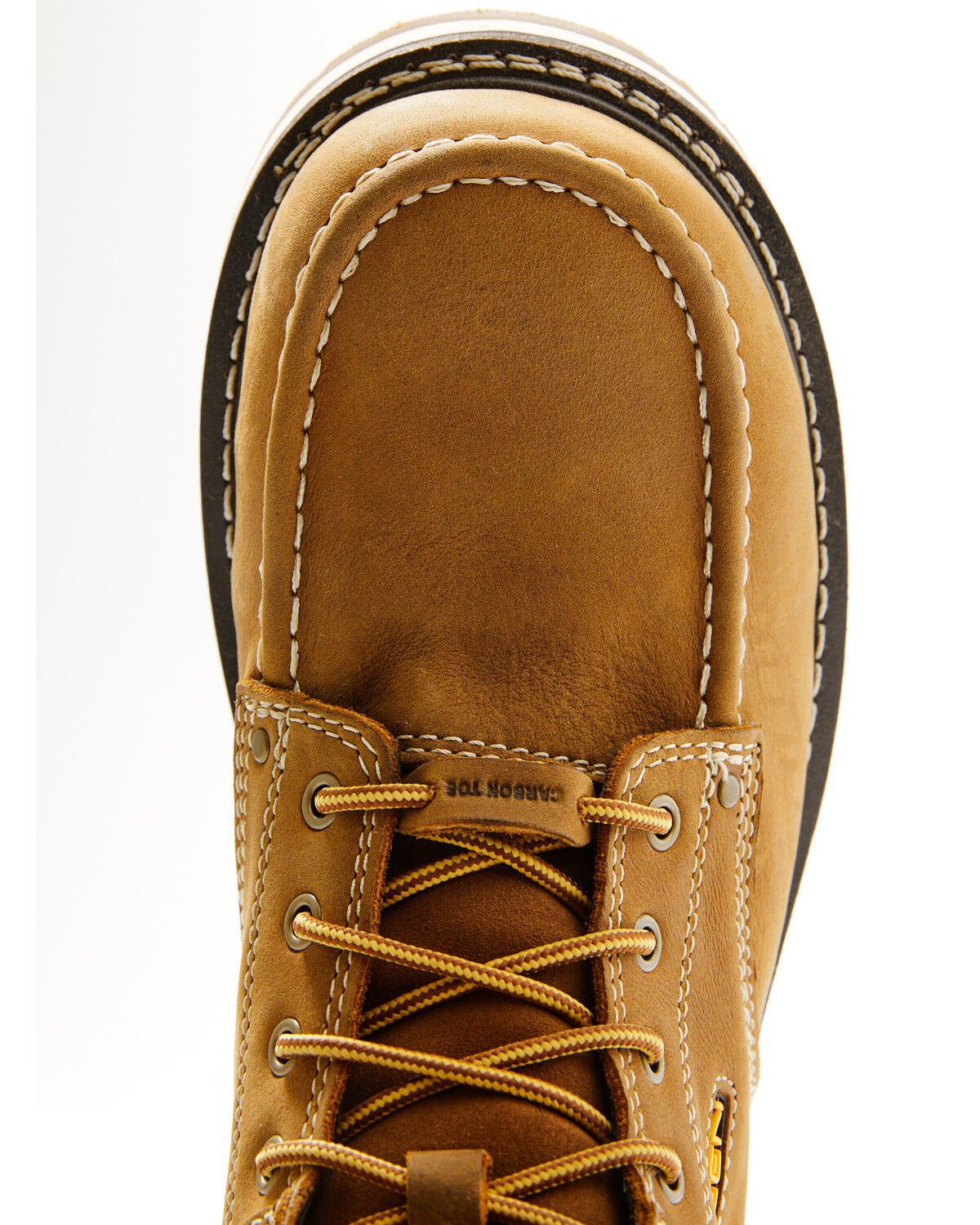 Image #6 - Keen Men's Cincinnati 6" Waterproof Work Boots - Carbon Toe, Brown, hi-res
