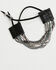 Image #2 - Shyanne Women's Rhinestone Layered Cuff Bracelet, Silver, hi-res