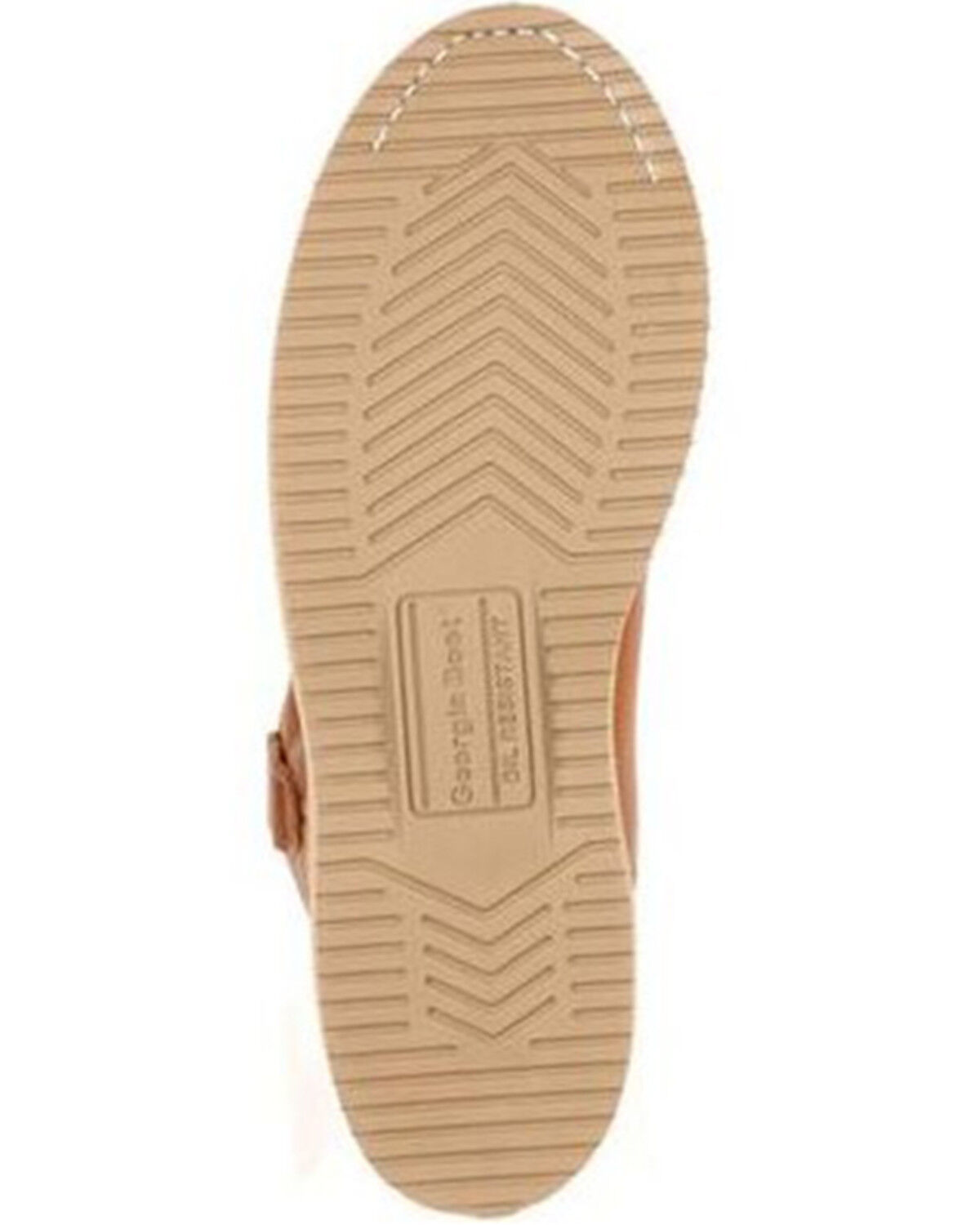 Image #7 - Georgia Boot Men's 6" Barracuda Gold Wedge Work Boots - Soft Toe, Gold, hi-res