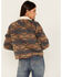 Image #4 - Rock & Roll Denim Women's Southwestern Print Sherpa Jacket, Multi, hi-res