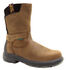 Image #1 - Georgia Boot Men's Flxpoint Waterproof Work Boots - Composite Toe, Brown, hi-res