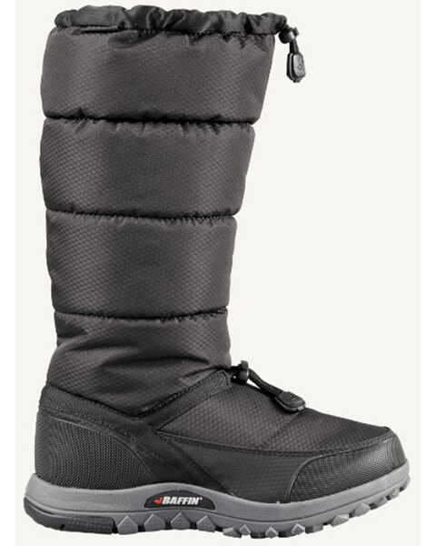 Image #2 - Baffin Women's Cloud Waterproof Boots - Round Toe , Black, hi-res