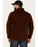 Moonshine Spirit Men's Lake View 1/2 Zip Front Fleece Pullover, Rust Copper, hi-res