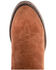 Image #6 - Lane Women's Fire Away Western Boots - Round Toe, Brown, hi-res