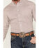 Image #3 - Resistol Men's Trevor Geo Long Sleeve Button-Down Shirt, Rust Copper, hi-res