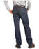 Image #4 - Ariat Men's FR M3 Loose Basic Stackable Straight Work Jeans, Denim, hi-res