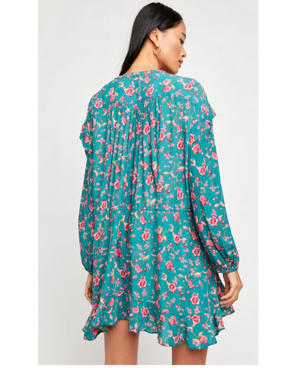 Image #2 - Free People Women's Flower Fields Mini Dress, , hi-res