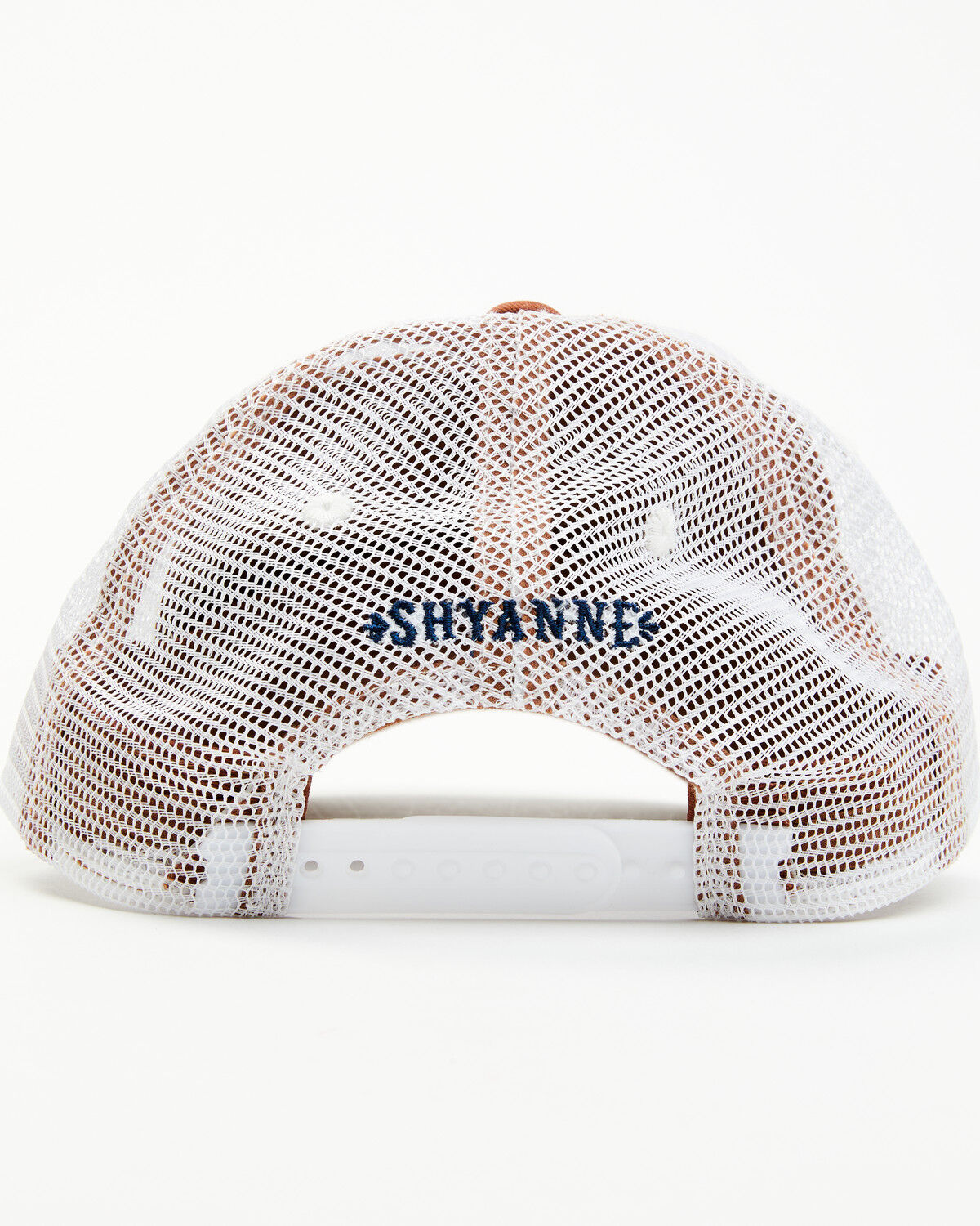 Image #3 - Shyanne Women's Serape Print Longhorn Mesh-Back Baseball Cap, Brown, hi-res