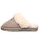Image #3 - Bearpaw Women's Effie Vegan Slippers, Light Grey, hi-res