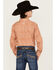 Ariat Boys' Braylon Paisley Print Long Sleeve Button-Down Western Shirt , Tan, hi-res
