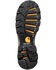 Image #2 - Carhartt Men's Ground Force 6" Work Boots - Composite Toe, Black, hi-res
