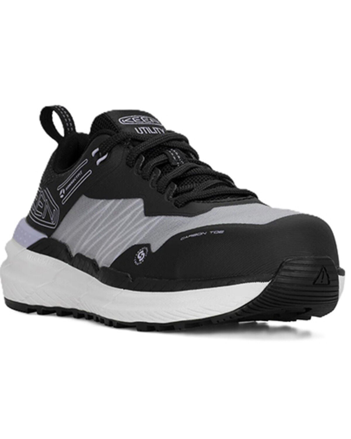 Keen Women's Speedworks Work Sneakers - Carbon Toe