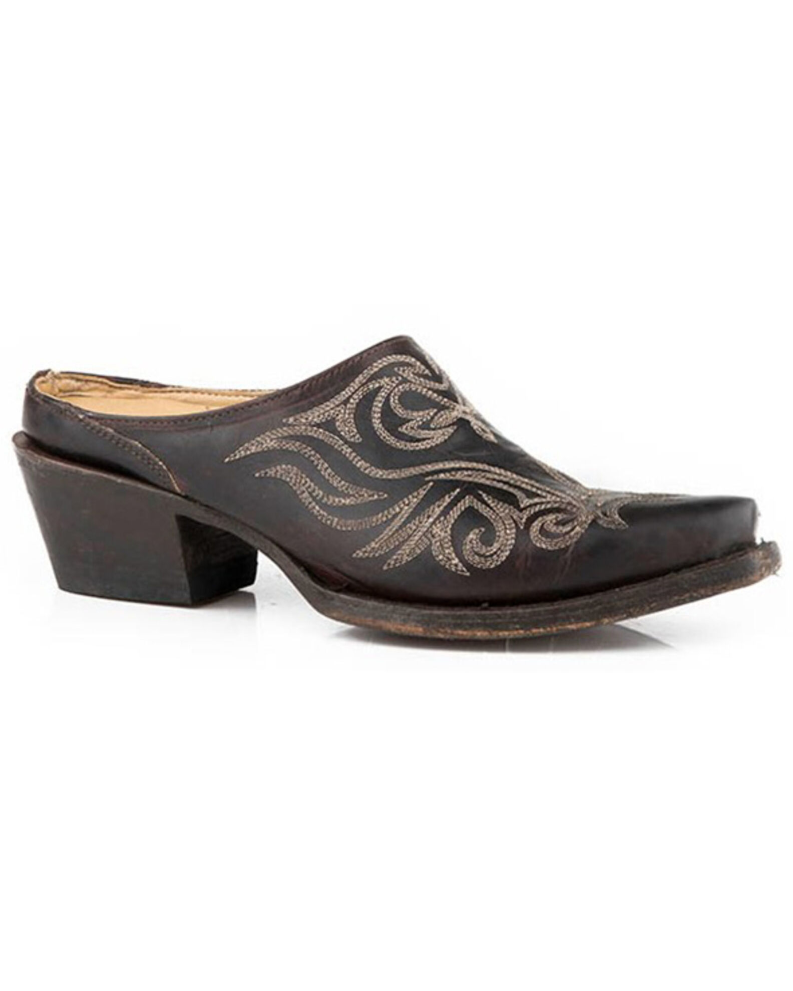 Mule cowboy boots sale