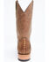 Cody James Men's Python Western Boots - Square Toe, Brown, hi-res