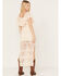 Image #4 - Spell Women's Iluka Crochet Midi Dress, Cream, hi-res