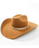 Image #1 - Serratelli 6X Felt Cowboy Hat , Tan, hi-res